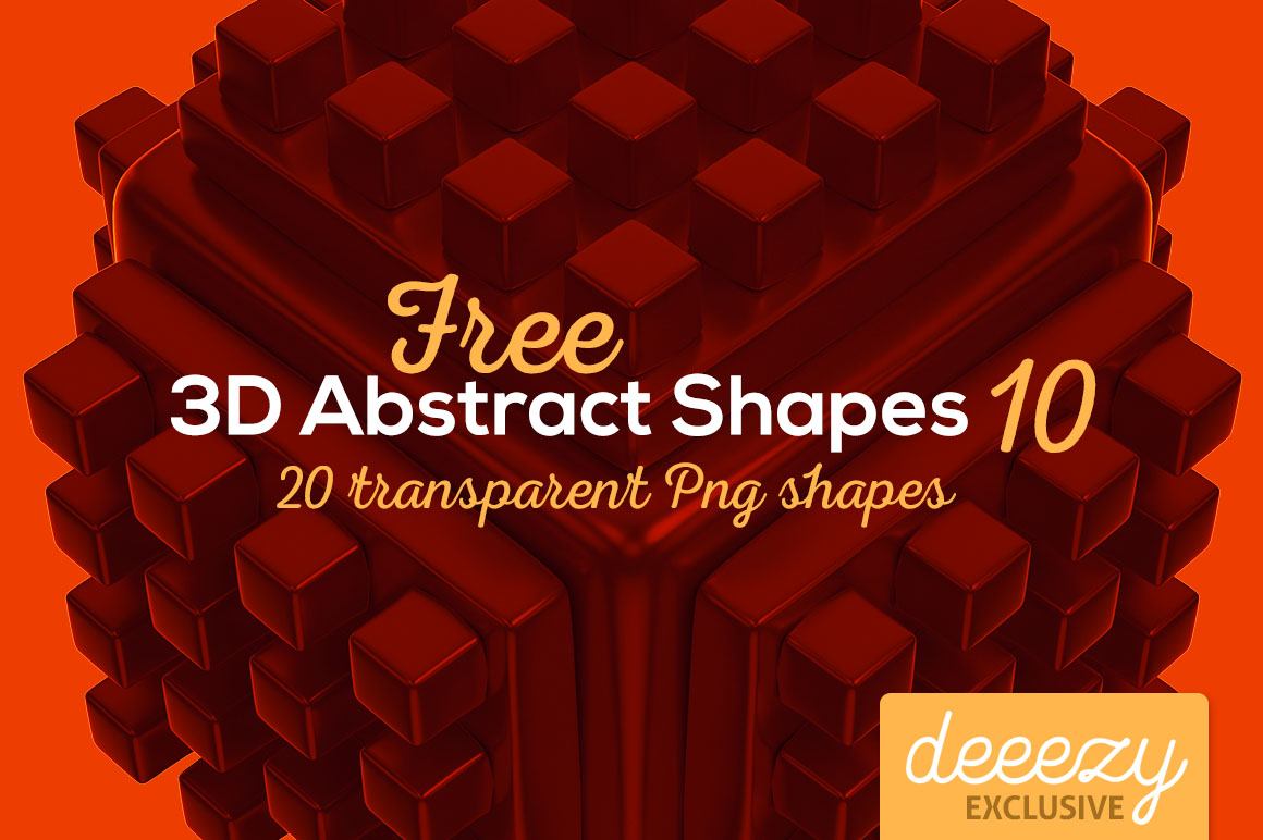 3D Abstract Shapes 10