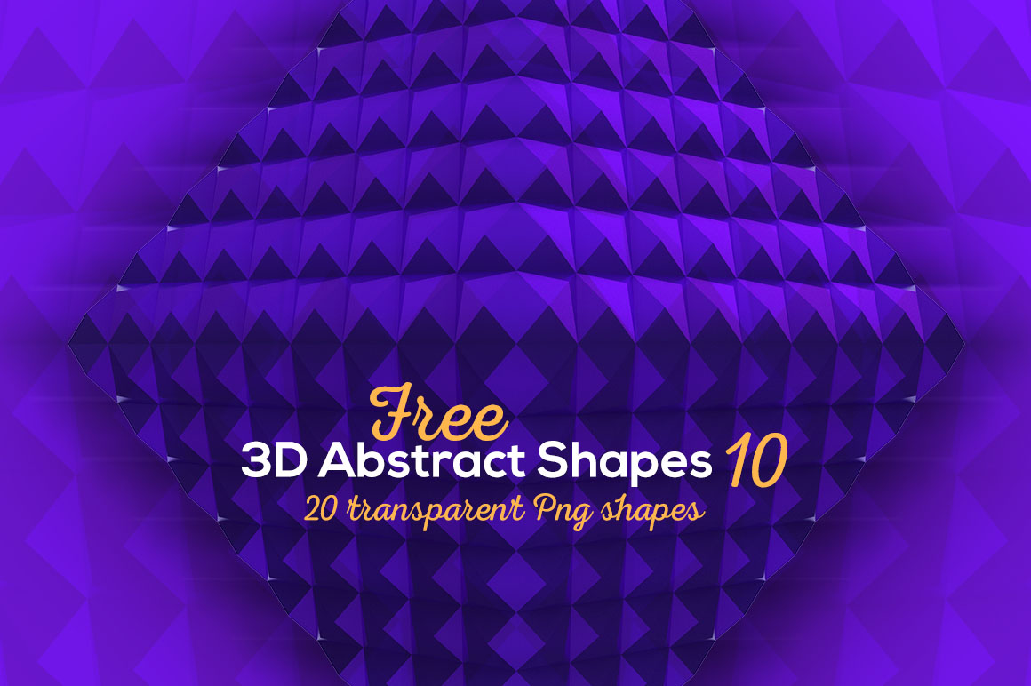 3D Abstract Shapes 10