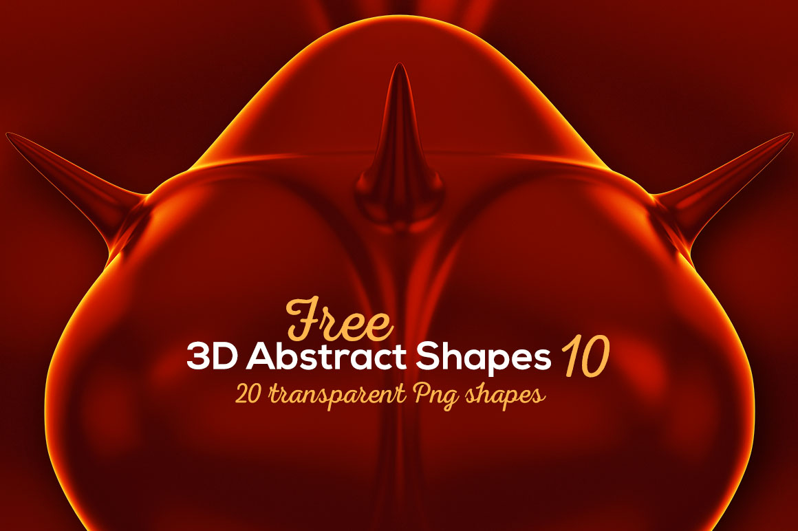 3D Abstract Shapes 10