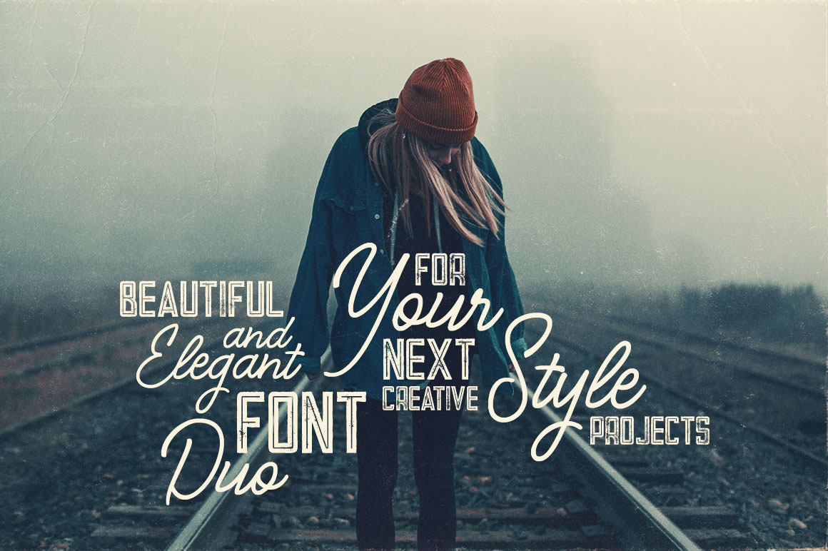 Paperfly Font Duo