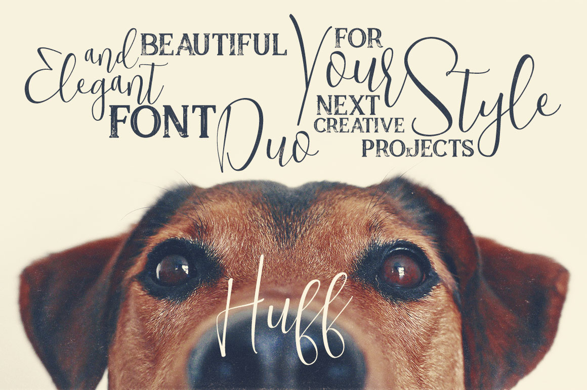 Trendy Script Font Duo