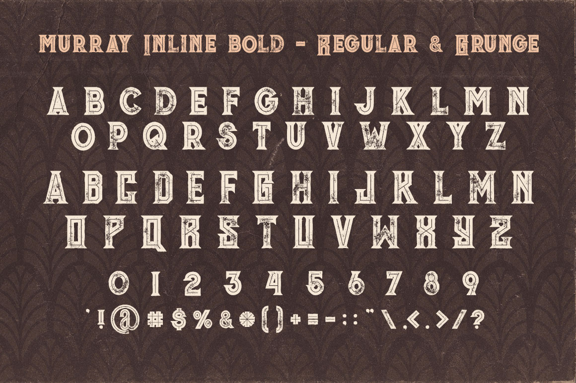 The Money Font Duo