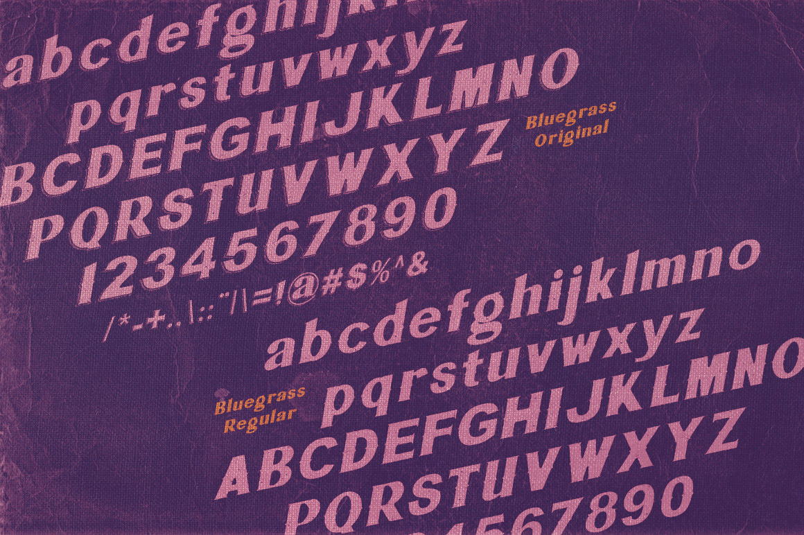6 Creative & Unique Custom Fonts