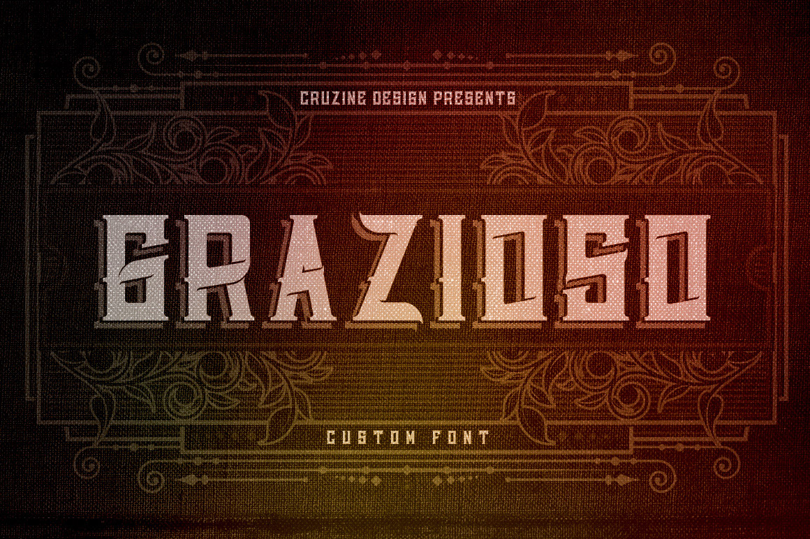 6 Creative & Unique Custom Fonts