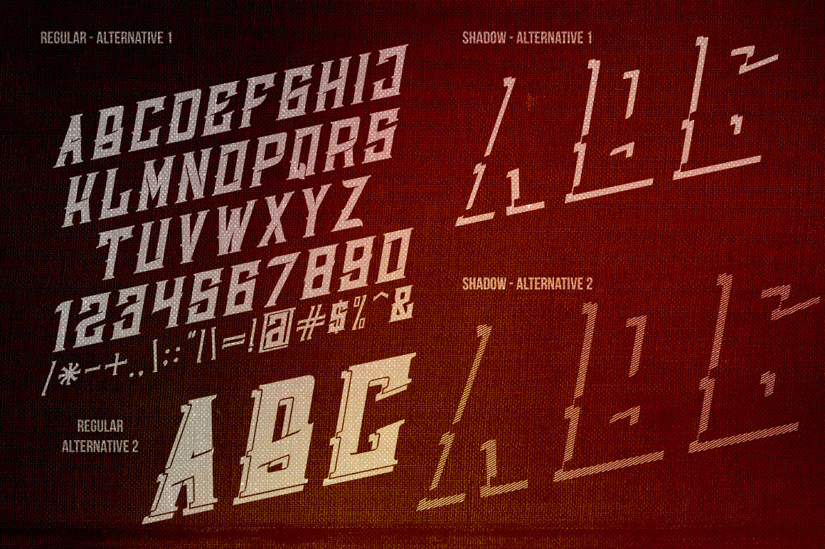 6 Creative & Unique Custom Fonts