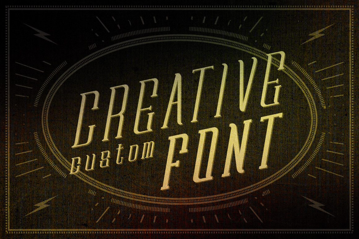 6 Creative & Unique Custom Fonts