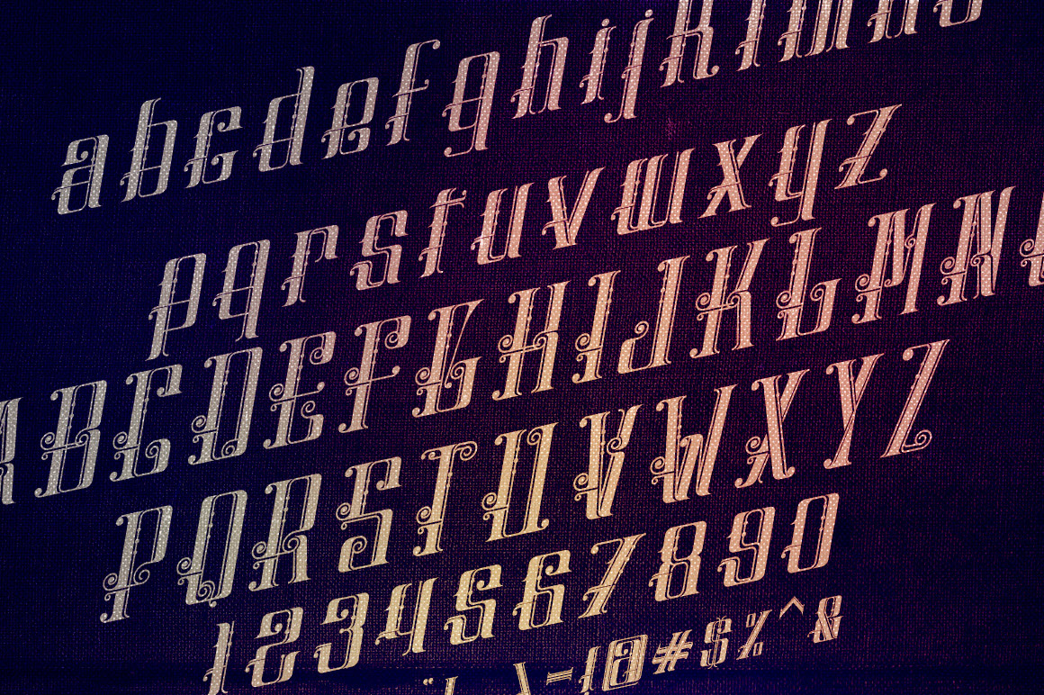 6 Creative & Unique Custom Fonts