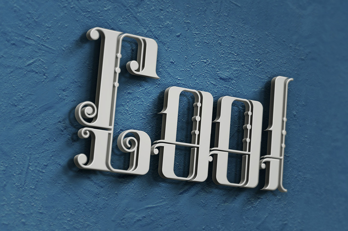 6 Creative & Unique Custom Fonts