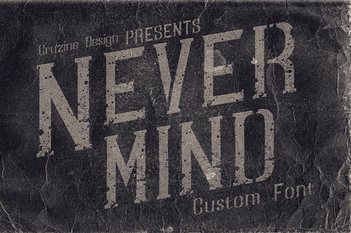 6 Creative & Unique Custom Fonts