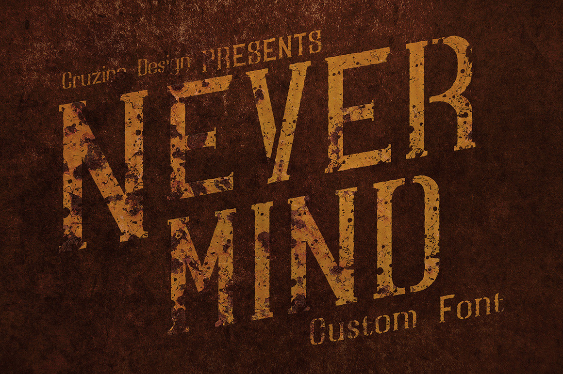 6 Creative & Unique Custom Fonts