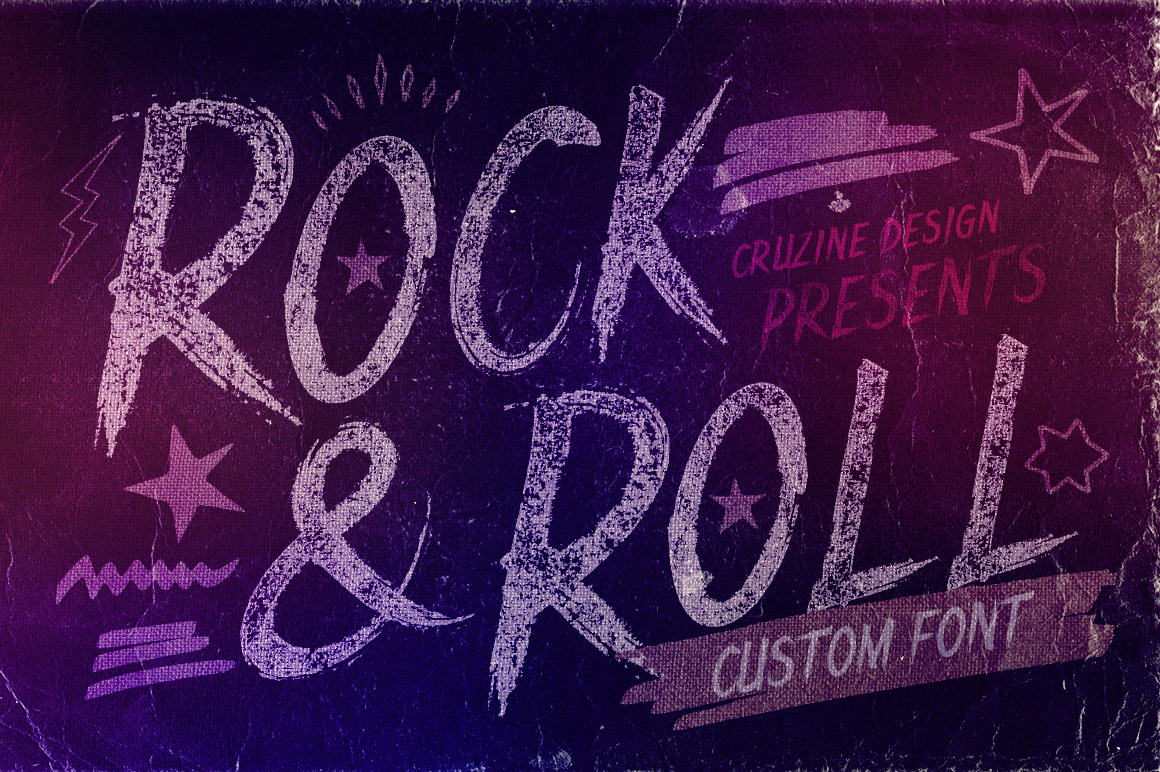 6 Creative & Unique Custom Fonts