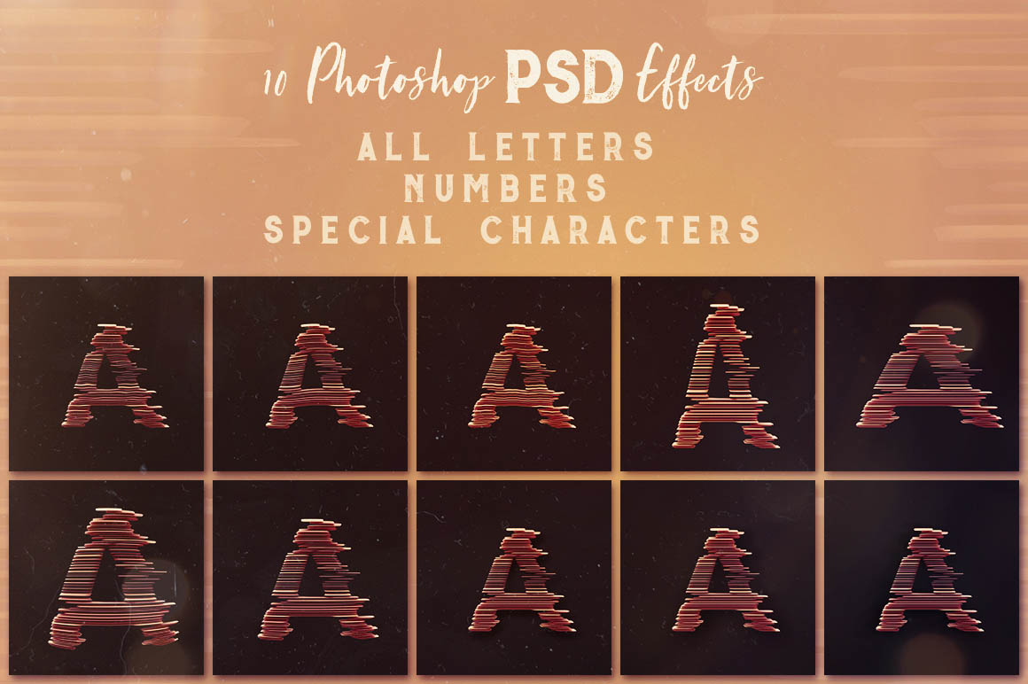 Chaos Layers - 3D Lettering
