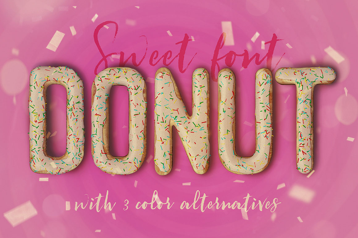 Get Your Cookie - 3D Lettering