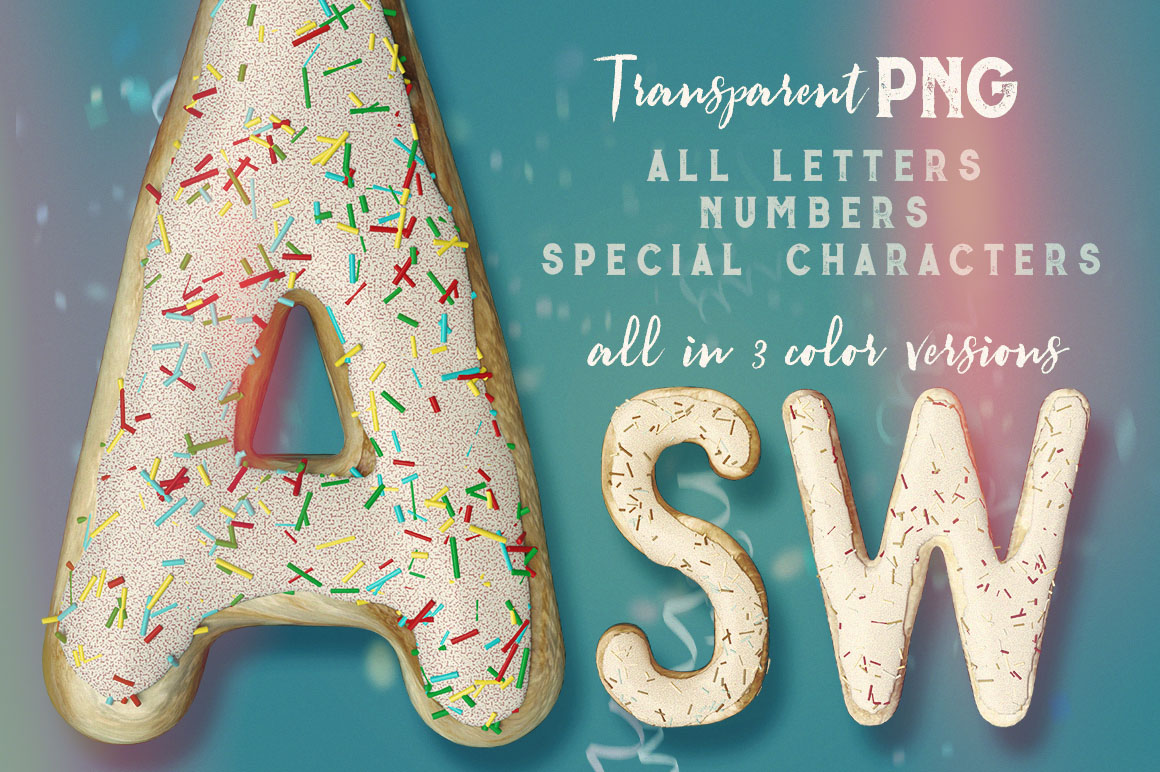 Get Your Cookie - 3D Lettering
