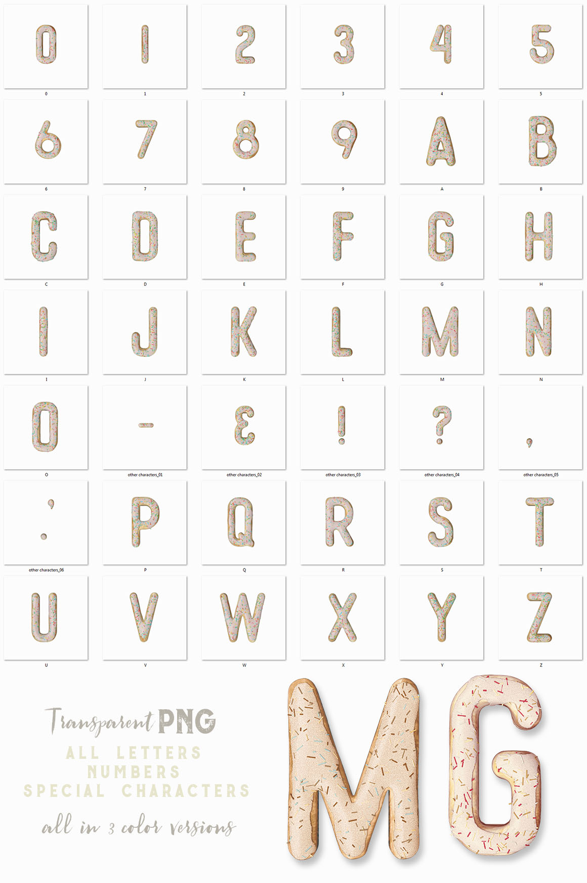 Get Your Cookie - 3D Lettering
