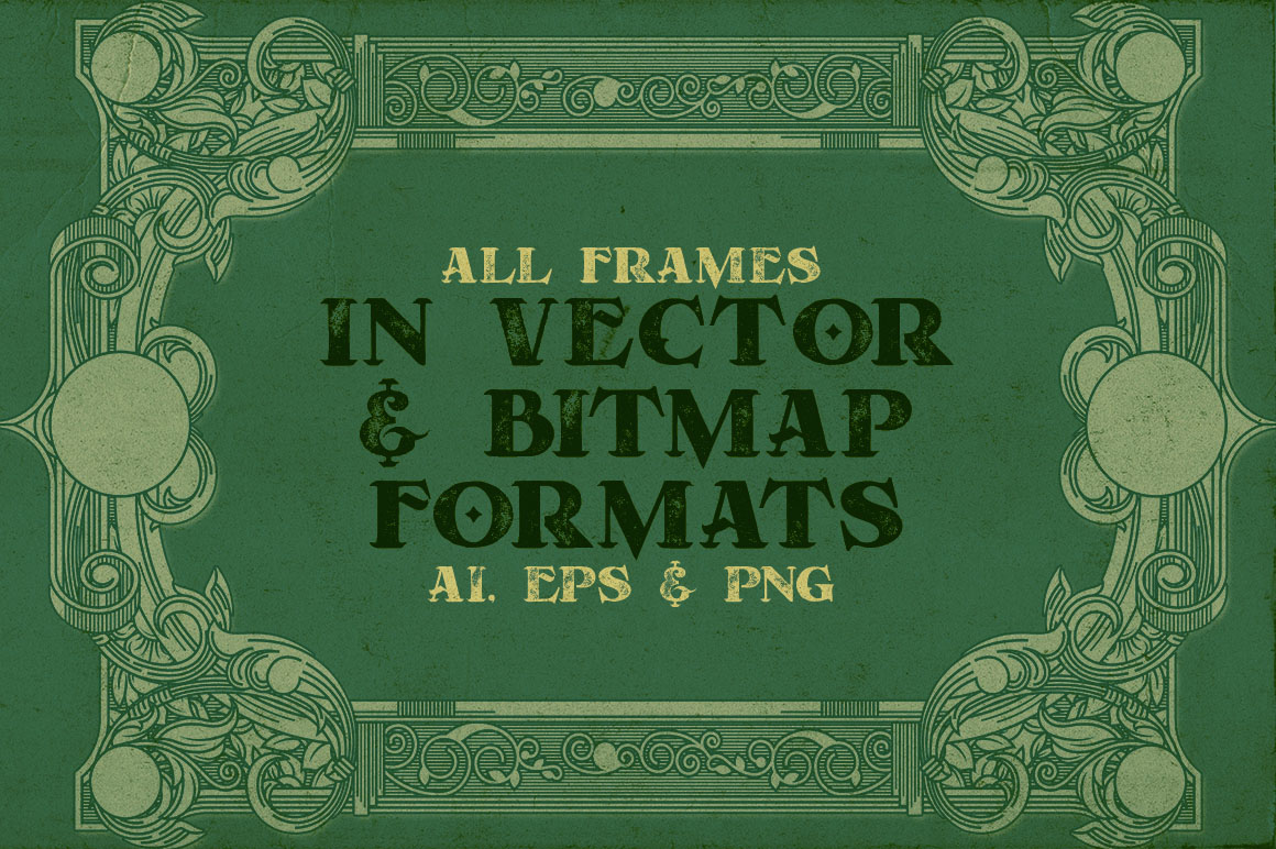 4 Free Ornamental Frames