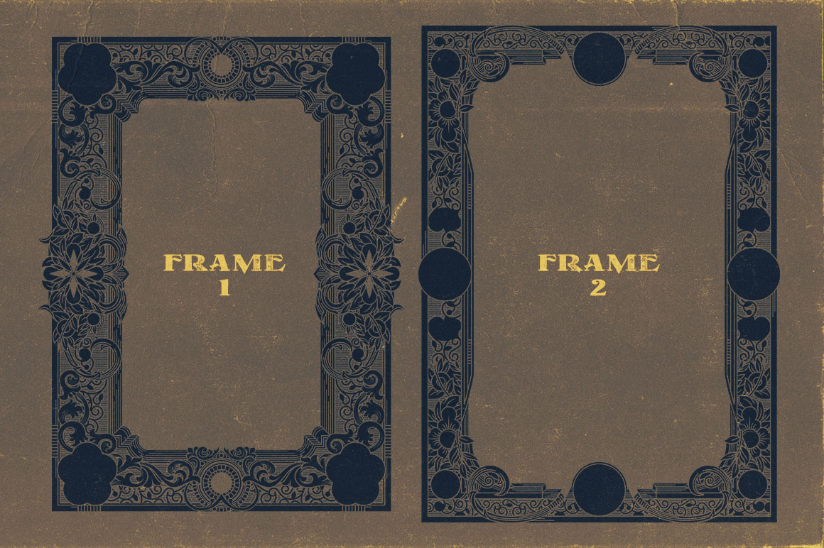 4 Free Ornamental Frames