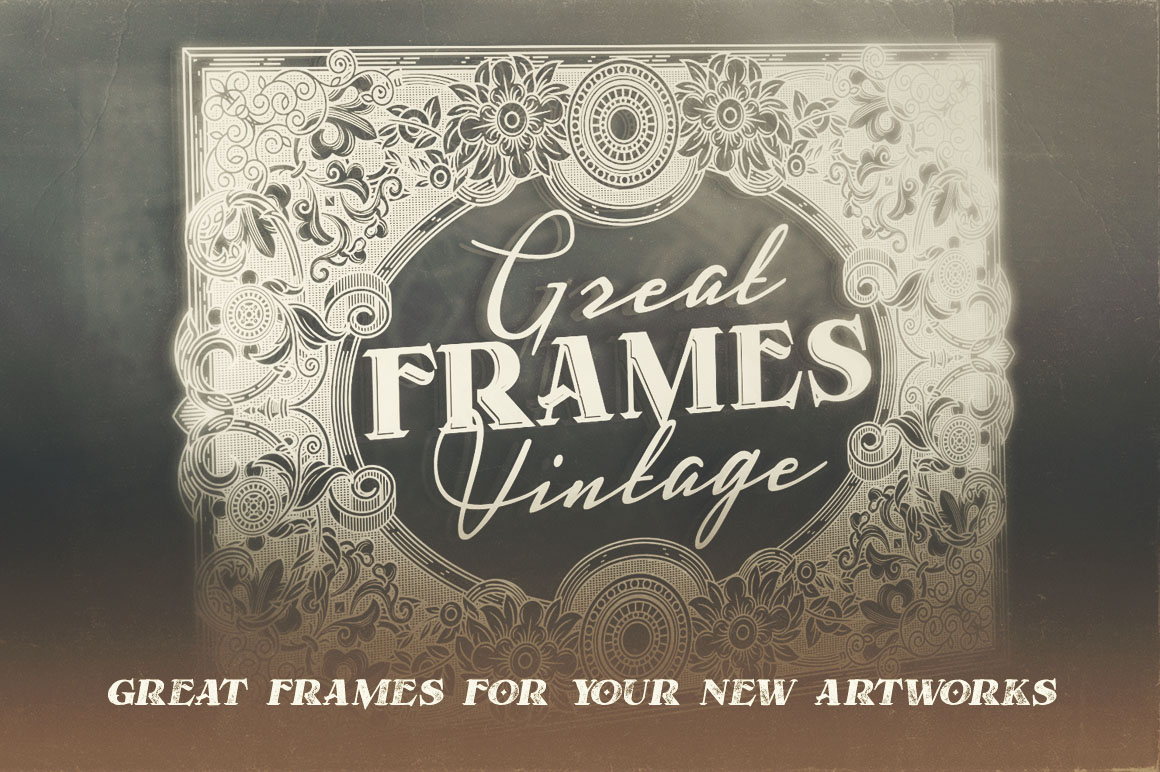 4 Free Ornamental Frames