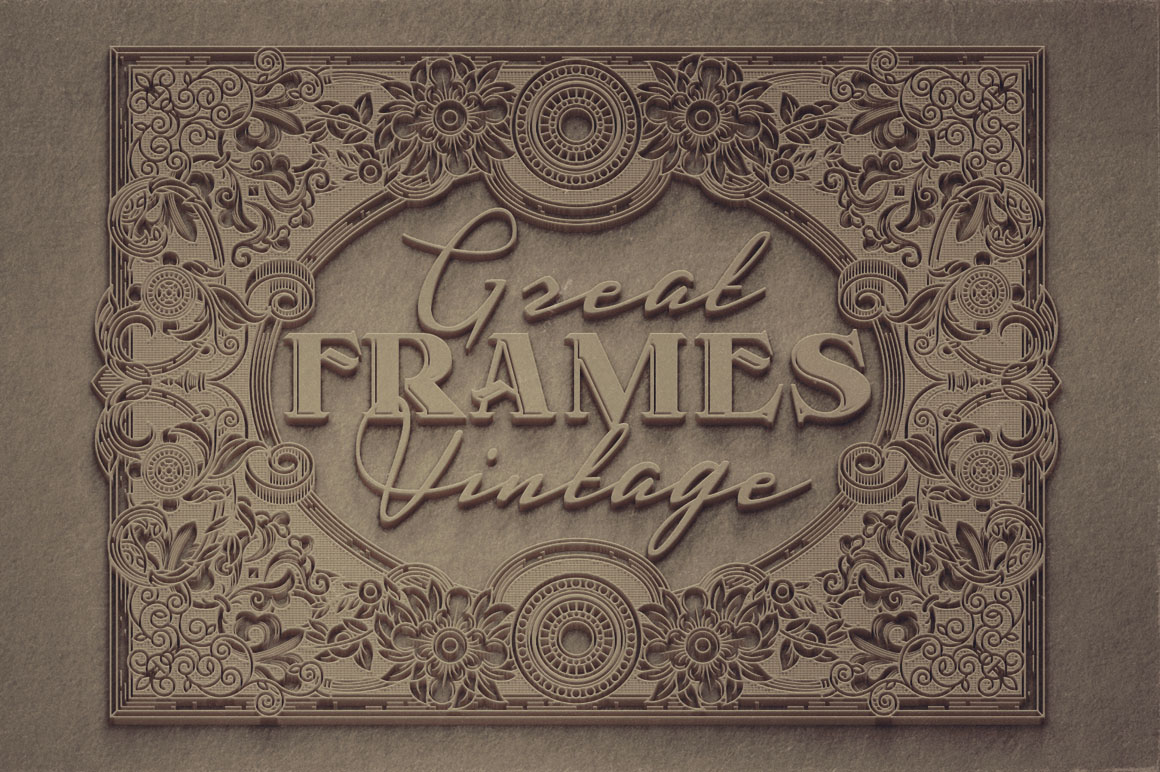 4 Free Ornamental Frames