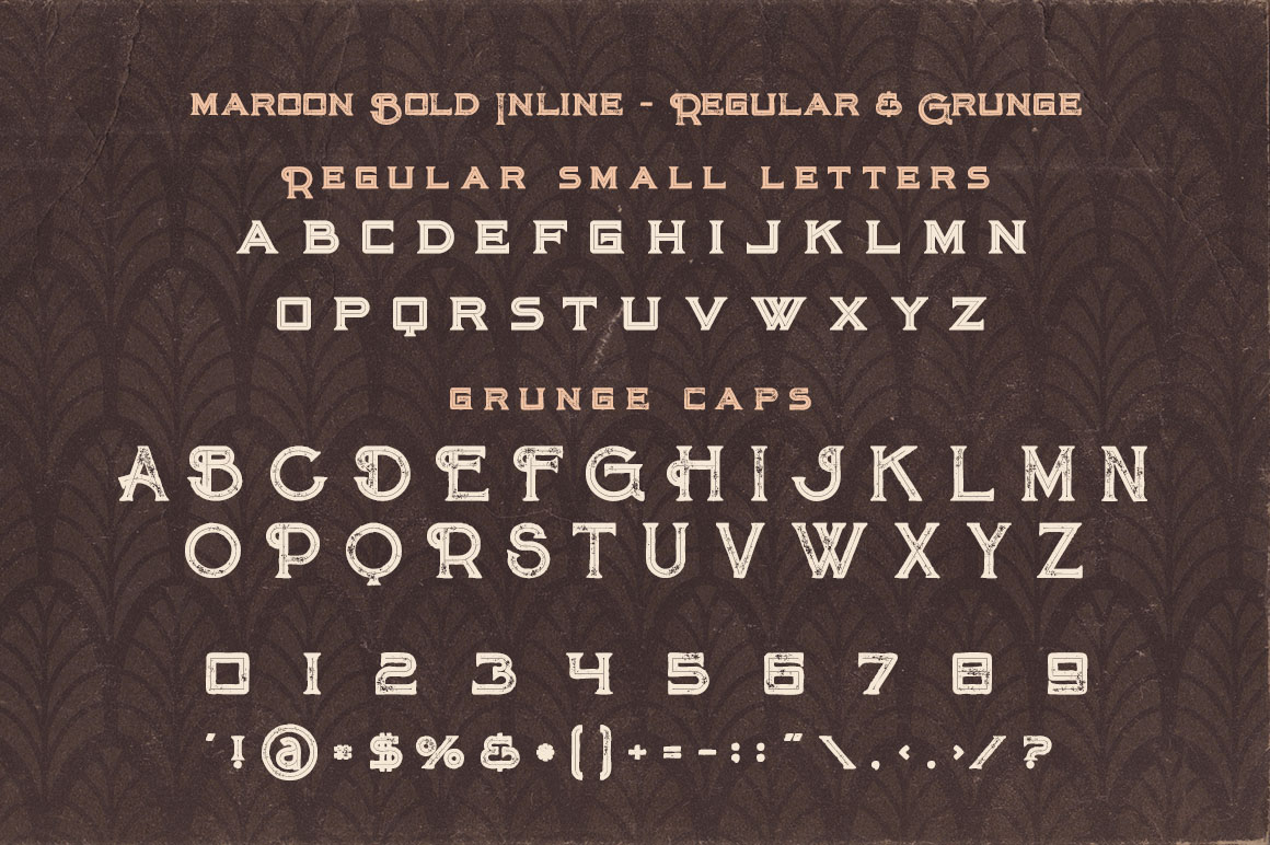 Billiard Font Duo