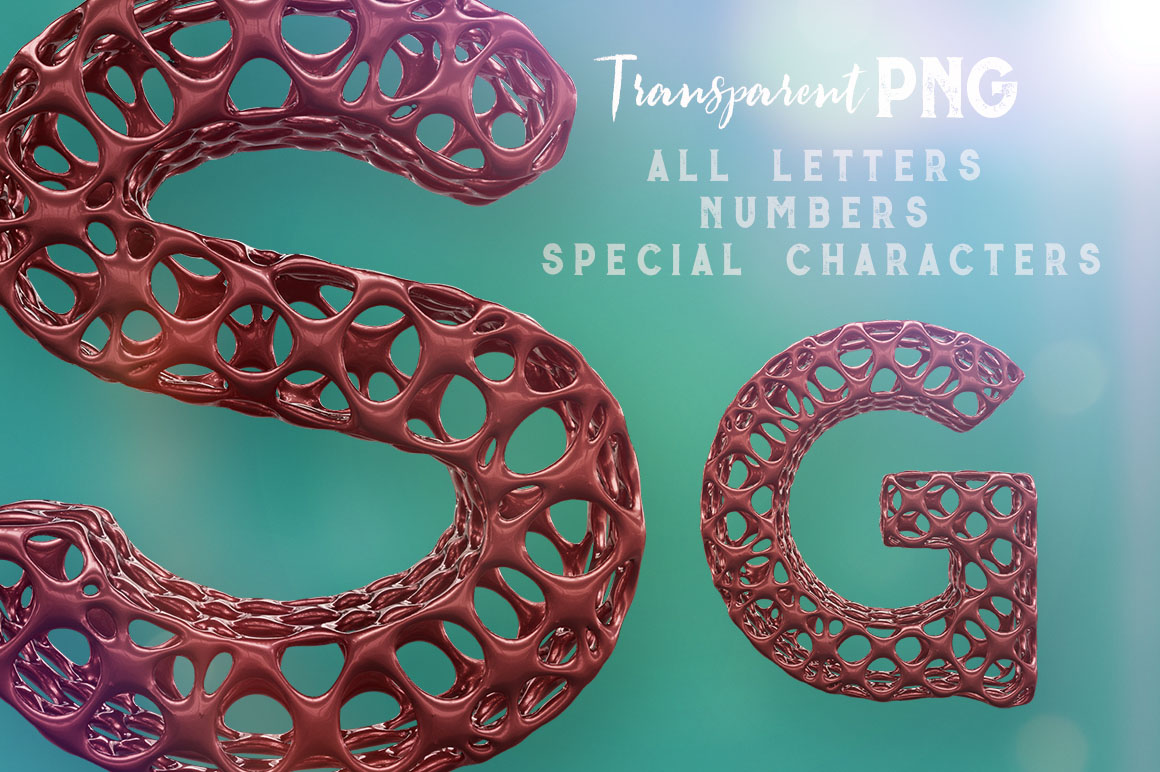 Futuro 3D Lettering
