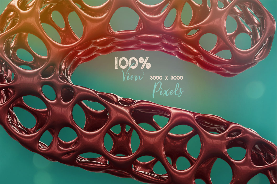 Futuro 3D Lettering