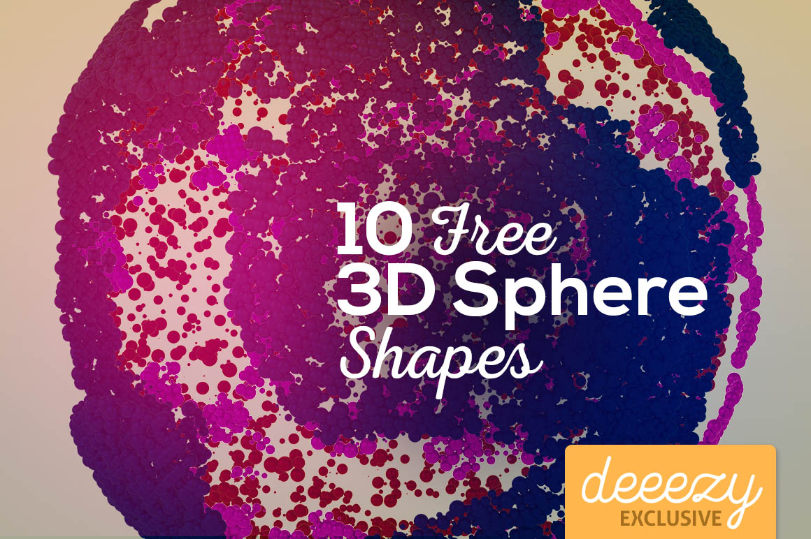 10 Free Sphere Shapes
