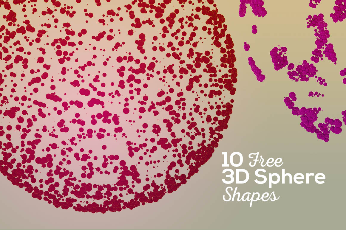10 Free Sphere Shapes