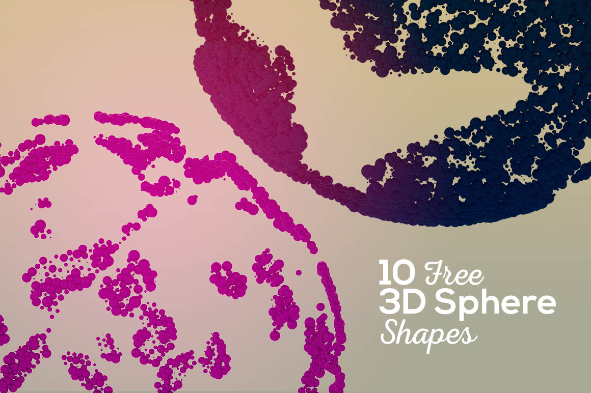 10 Free Sphere Shapes