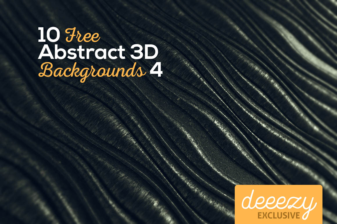 10 Abstract 3D Backgrounds 4