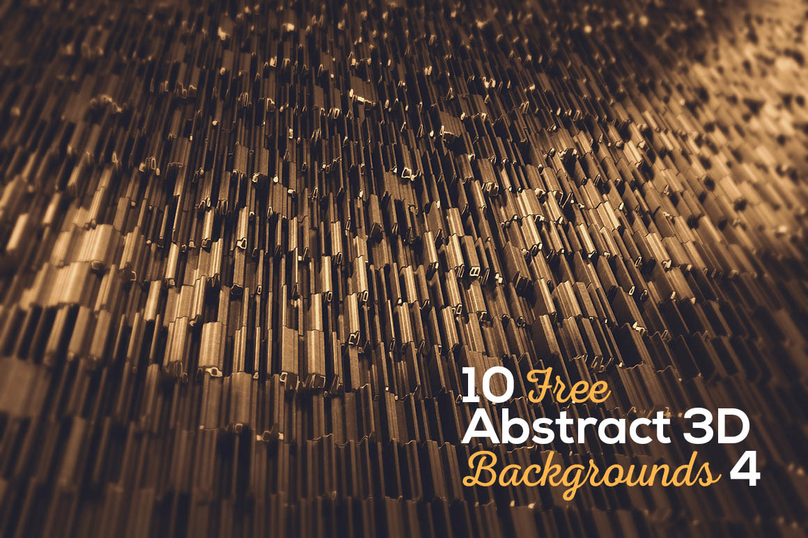 10 Abstract 3D Backgrounds 4