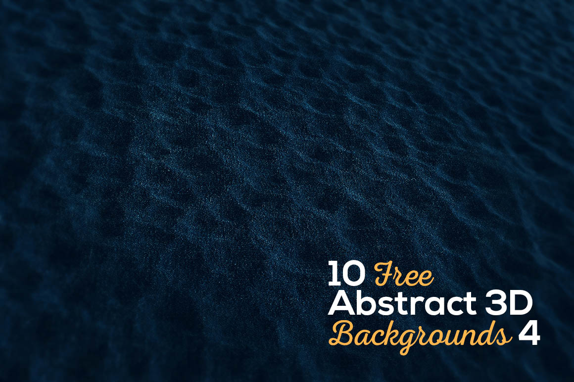 10 Abstract 3D Backgrounds 4