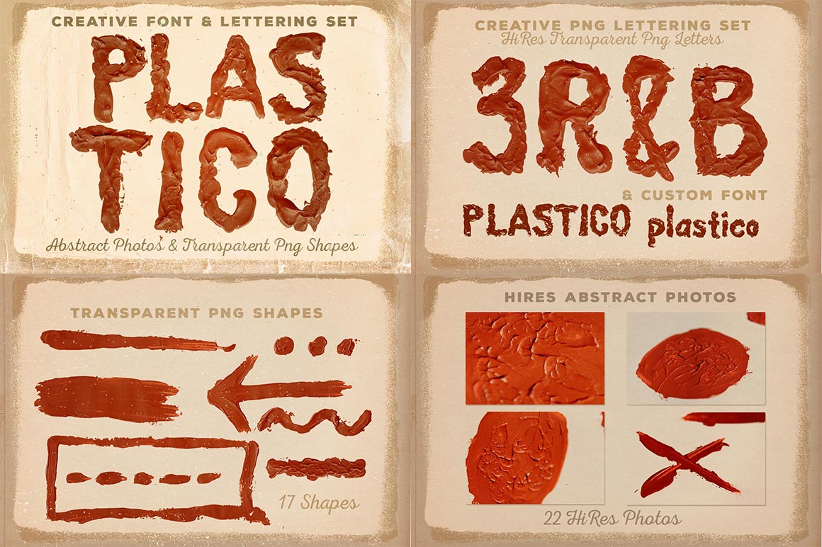 Artistic Fonts & Graphics Bundle 1