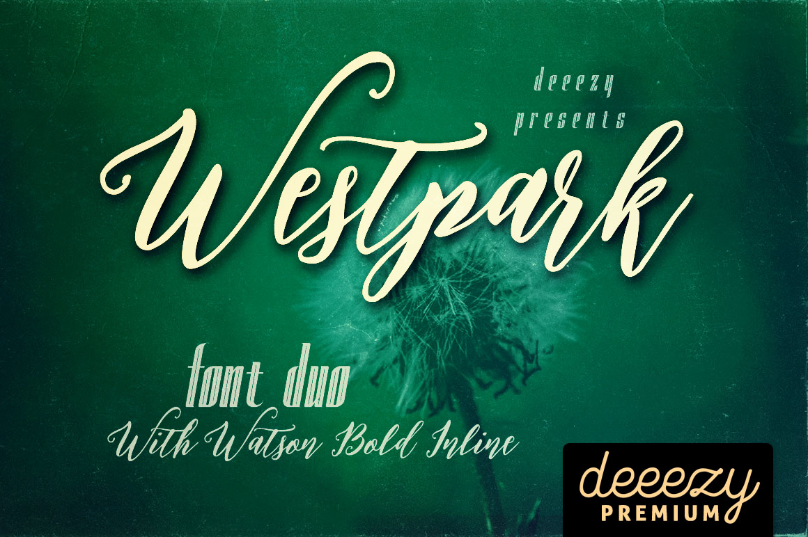 Westpark Script Font Duo