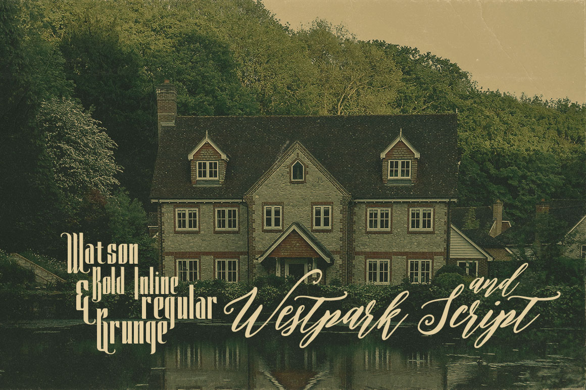 Westpark Script Font Duo
