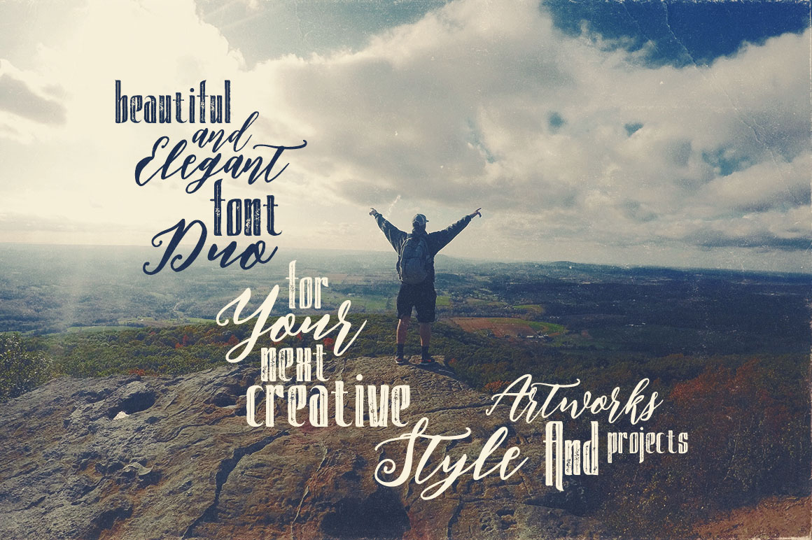 Westpark Script Font Duo