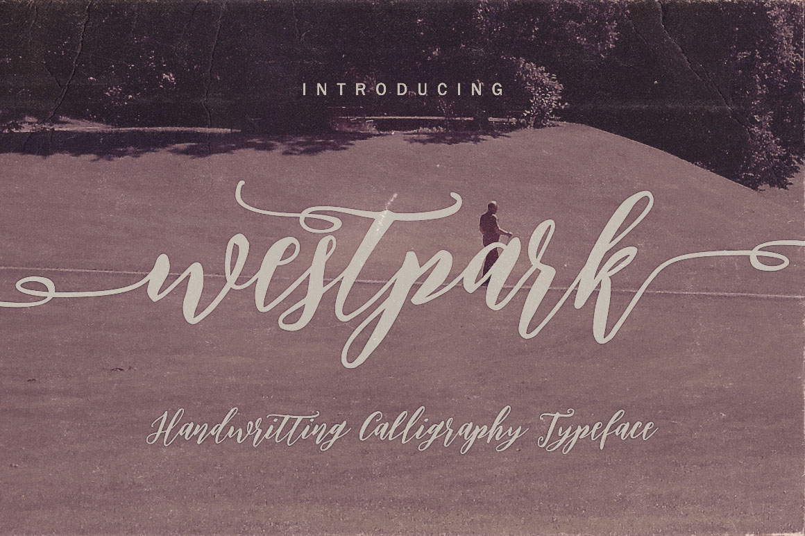 Westpark Script Font Duo