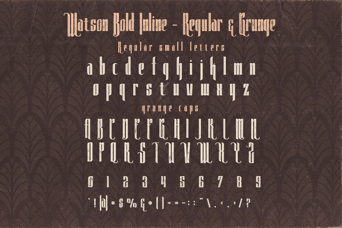Westpark Script Font Duo