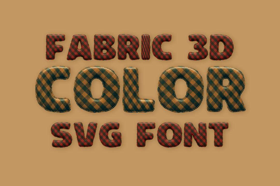 10 Color SVG Fonts 1