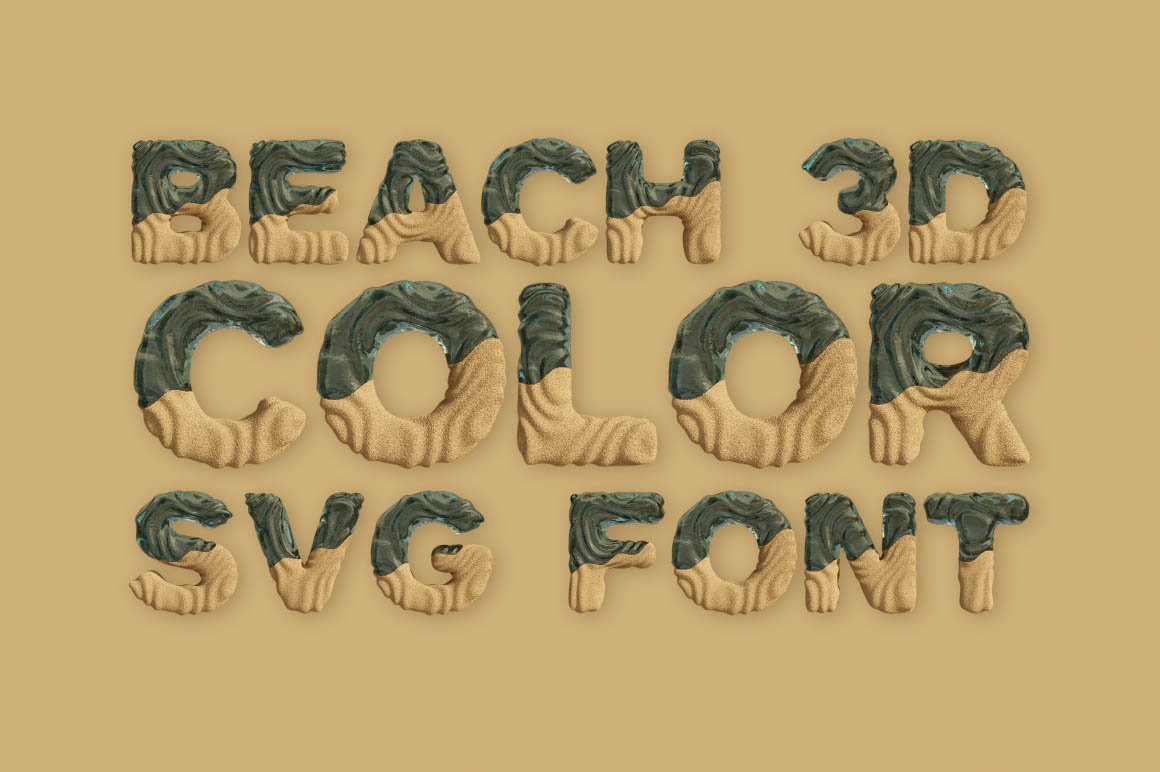 10 Color SVG Fonts 1