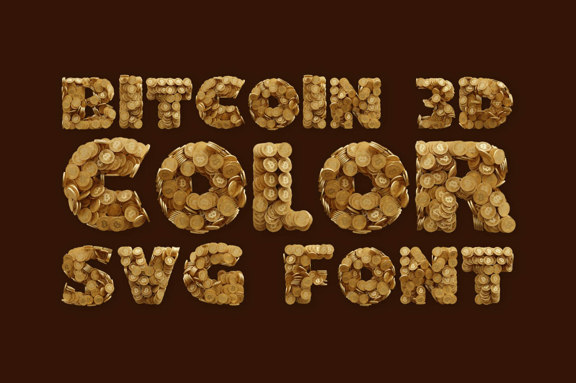 10 Color SVG Fonts 1