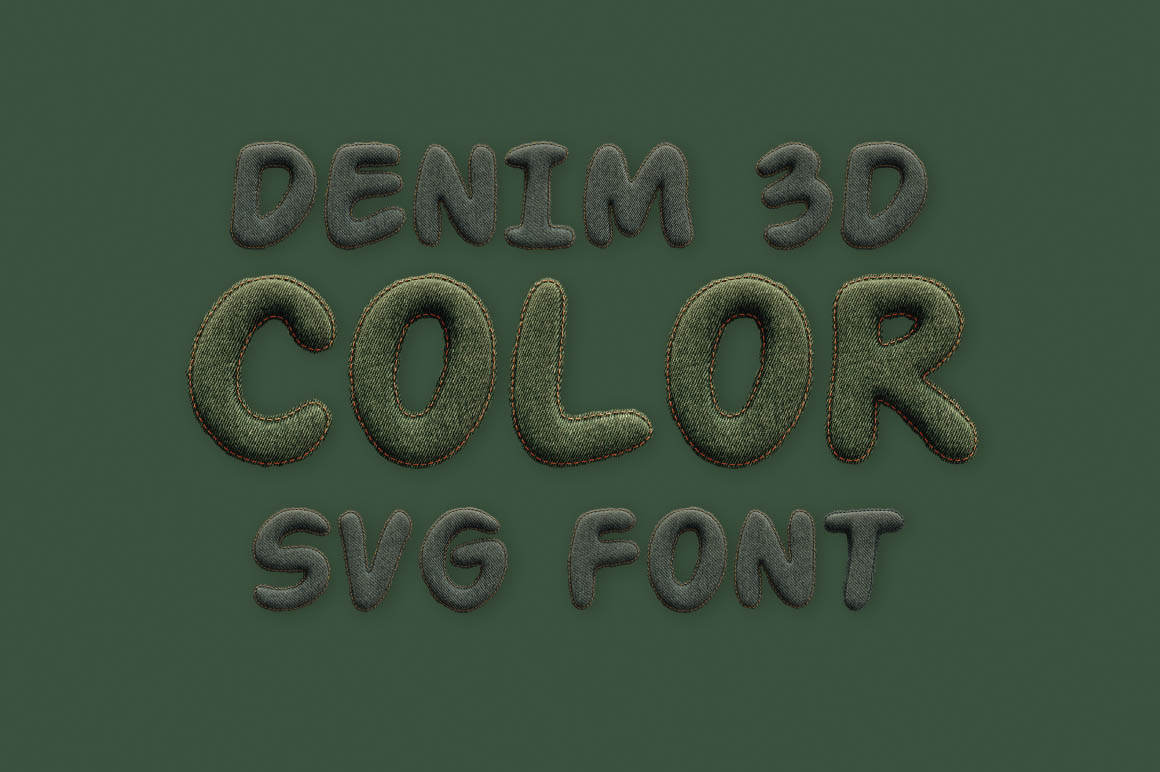 10 Color SVG Fonts 1