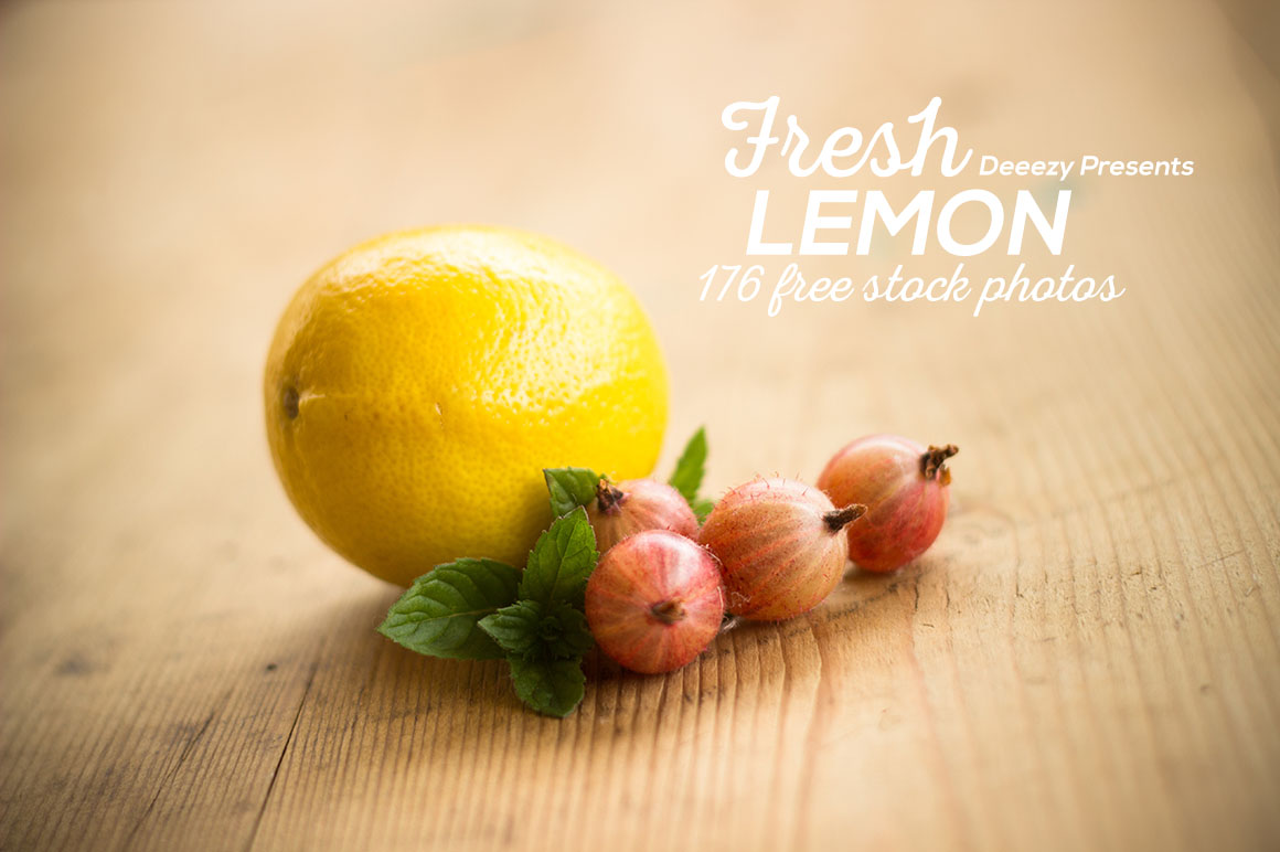 Fresh Lemon Free Photos