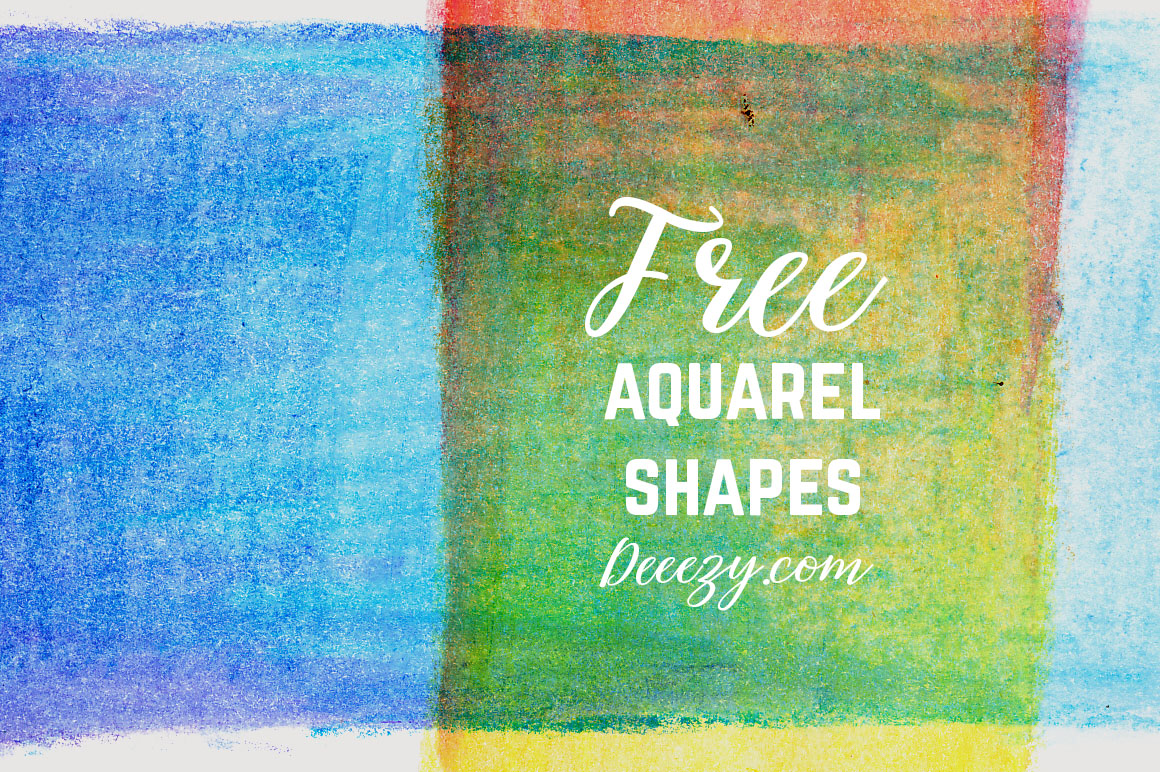 Free Aquarel Shapes