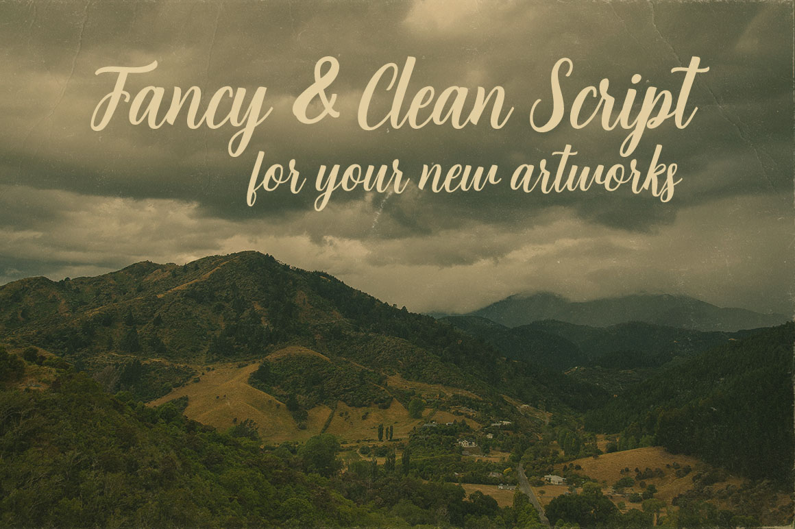 Angela Script Font