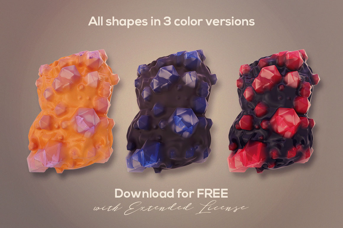 Crystalis - Free 3D Shapes