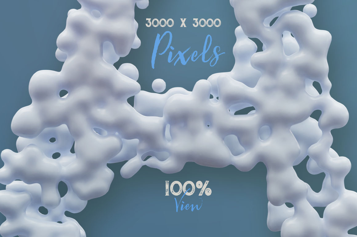 Milky Way - 3D Lettering