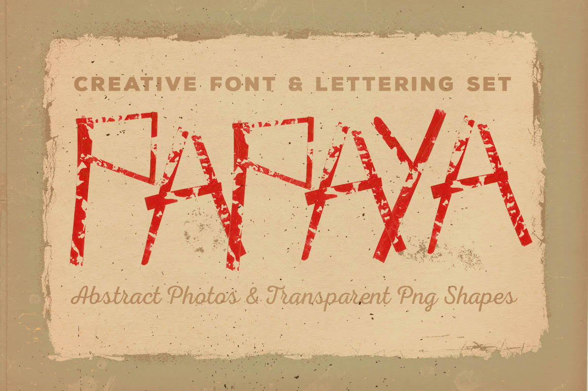 Artistic Fonts & Graphics Bundle 2
