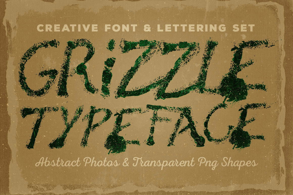 Artistic Fonts & Graphics Bundle 2