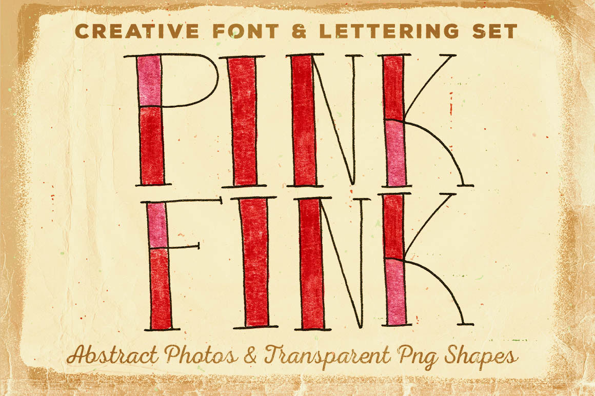 Artistic Fonts & Graphics Bundle 2